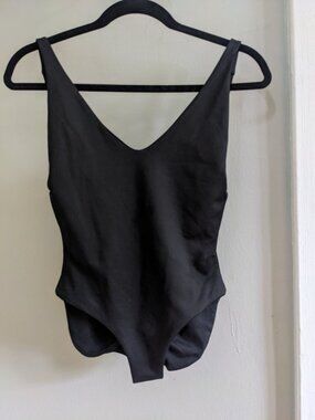 Londre Bodywear Minimalist One-Piece Swimsuit Size S